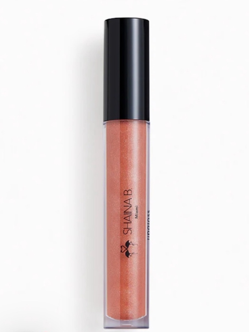 Shaina B MIAMI LIP GLOSS IN HEATWAVE 5.5ml BRAND NEW IN BOX